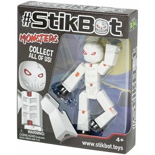 Stikbot - Фигурка Монстр 1 шт игрушка stikbot монстр