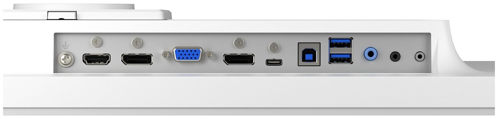 Монитор 27 NEC MultiSync EA272F 1920x1080 AH-IPS 169 250cdm2 10001 6ms 178178 VGA HDMI DP DP out USB-С USB HAS 150mm Swiv 170170