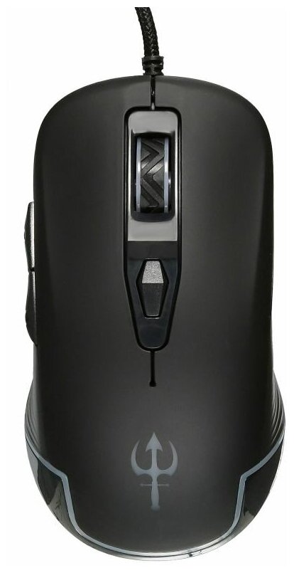 Мышь проводная Oklick 925G чёрный USB - фото №6