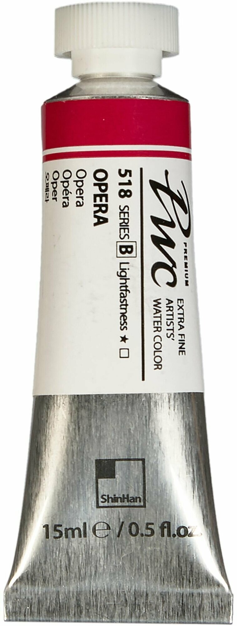 фото Краска акварельная ShinHanArt PWC, туба 15 мл, 518 опера B