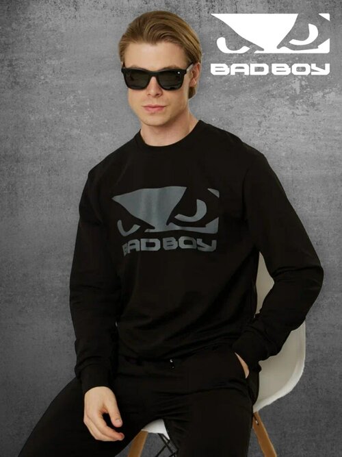 Свитшот BAD BOY, размер 2XL, черный