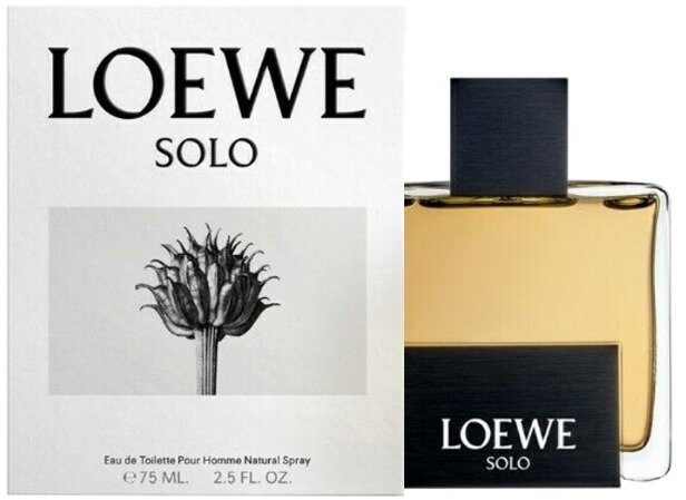 Туалетная вода Loewe Solo 75 мл