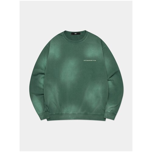 Свитшот LMC - Lost Management Cities Sun Bleach Fn Sweatshirt, зеленый, M