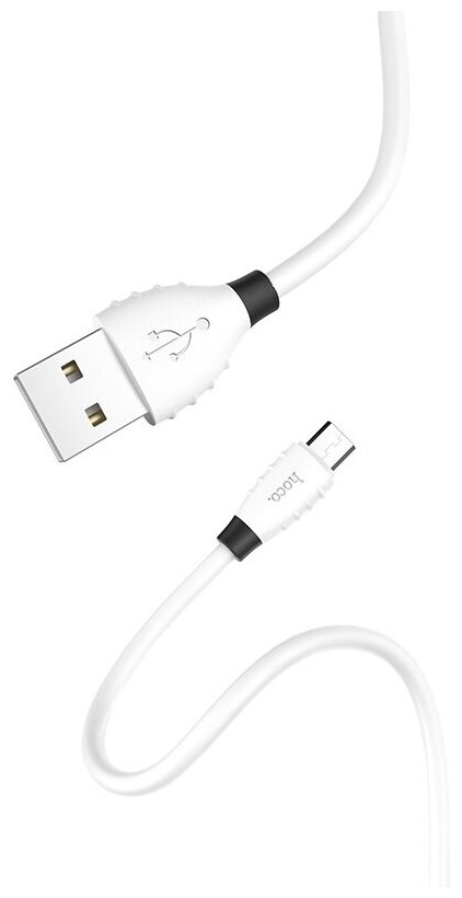 USB Кабель Micro, HOCO, X27, 1.2m, белый