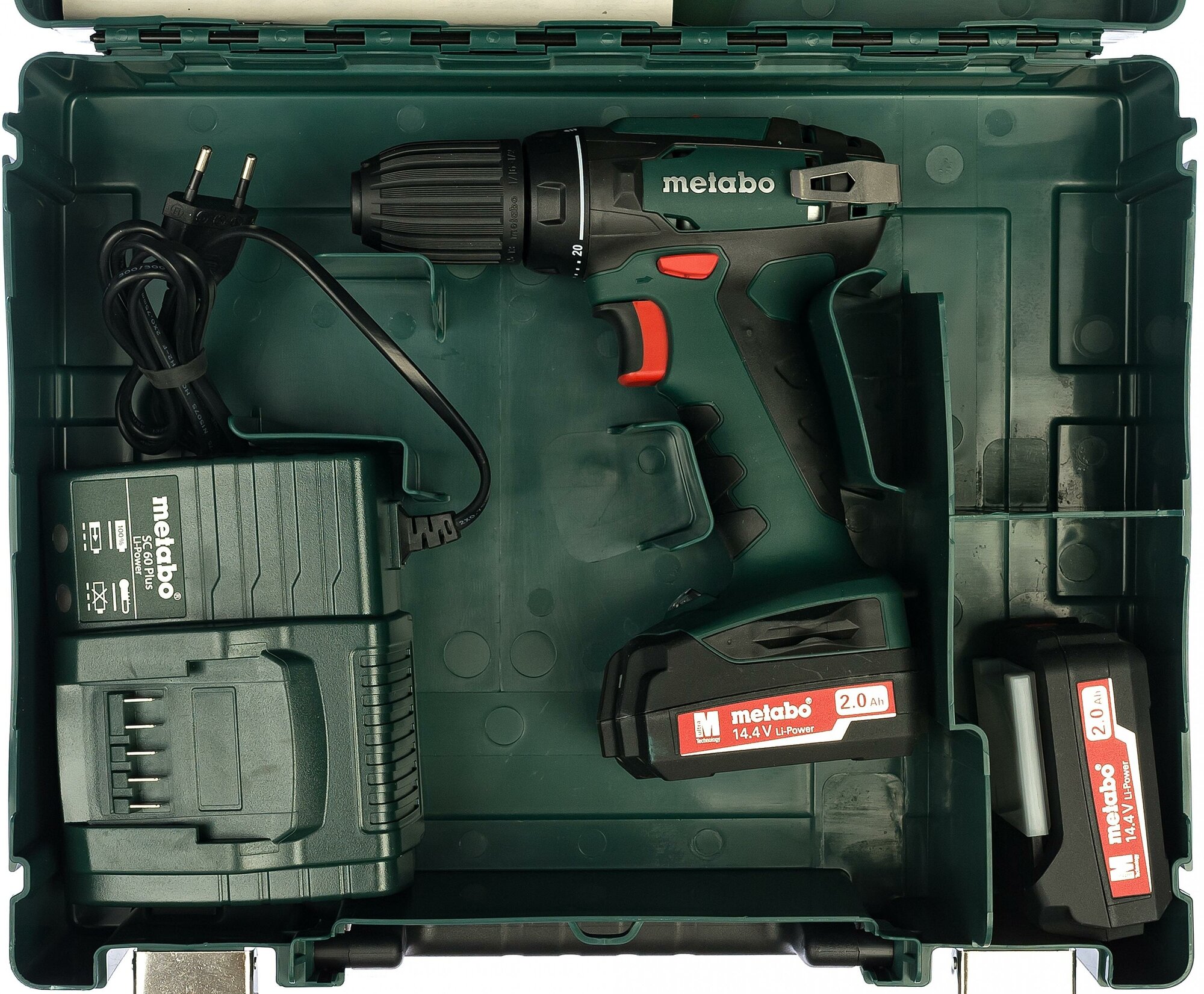 Дрель аккумуляторная Metabo - фото №19