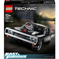 Конструктор LEGO Technic 42111 Dodge Charger Доминика Торетто, 1077 дет.