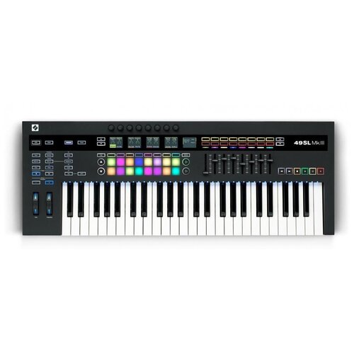 миди клавиатура novation impulse 61 Миди-клавиатура - NOVATION 49 SL MK III