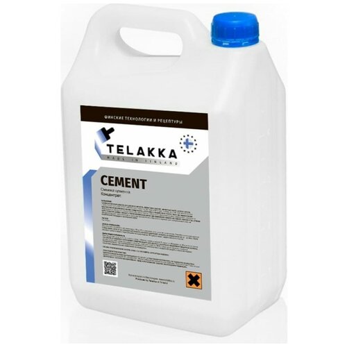 Профессиональное средство для смывки цемента Telakka CEMENT 10л