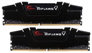 Оперативная память G.SKILL Ripjaws V 16 ГБ (8 ГБ x 2 шт.) DDR4 3600 МГц DIMM CL16 F4-3600C16D-16GVK