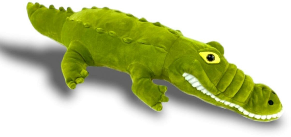 Мягкая игрушка Крокодил зеленый 100 см