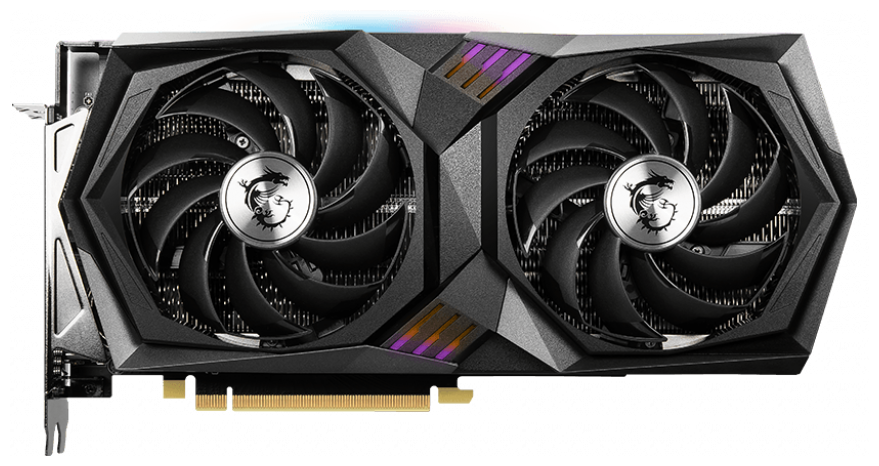 Видеокарта MSI NVIDIA GeForce RTX 3060 Ti GAMING 8G LHR