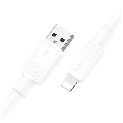 USB дата кабель Lightning, HOCO, X84, 1M, белый usb дата кабель lightning hoco x84 1m белый