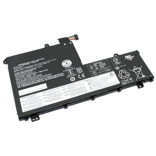 Аккумулятор L19M3PF2 для ноутбука Lenovo ThinkBook 15-IIL 11.52V 57Wh (4947mAh) черный аккумулятор l19m3pf9 для ноутбука lenovo thinkbook 15 iil 11 1v 45wh 3900mah черный