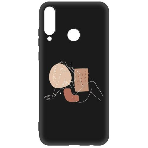 Чехол-накладка Krutoff Soft Case Чувственность для Huawei Y6P черный чехол накладка krutoff soft case чувственность для huawei nova 11 pro черный