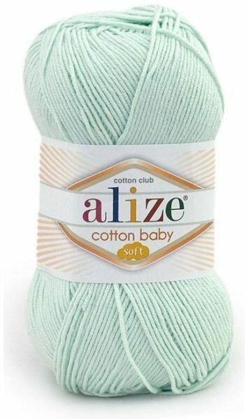 фото Пряжа Alize Cotton Baby Soft, 50 % хлопок, 50 % акрил, 100 г