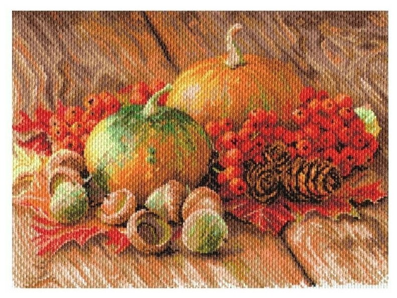 Рисунок на канве Матренин Посад "Дачный сезон", 37x49 см