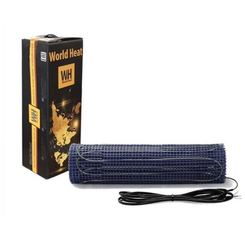 Теплый пол под плитку World Heat LTS-C - 100 квмтерморегулятор в комплекте 13900₽