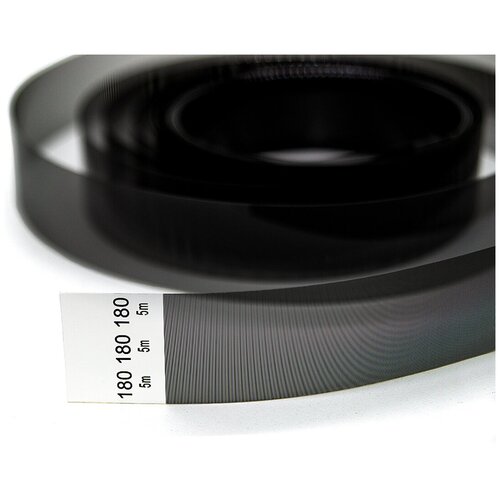 Лента линейного энкодера (растра) 180LPI позиционирования каретки ширина 15 мм L=5 м