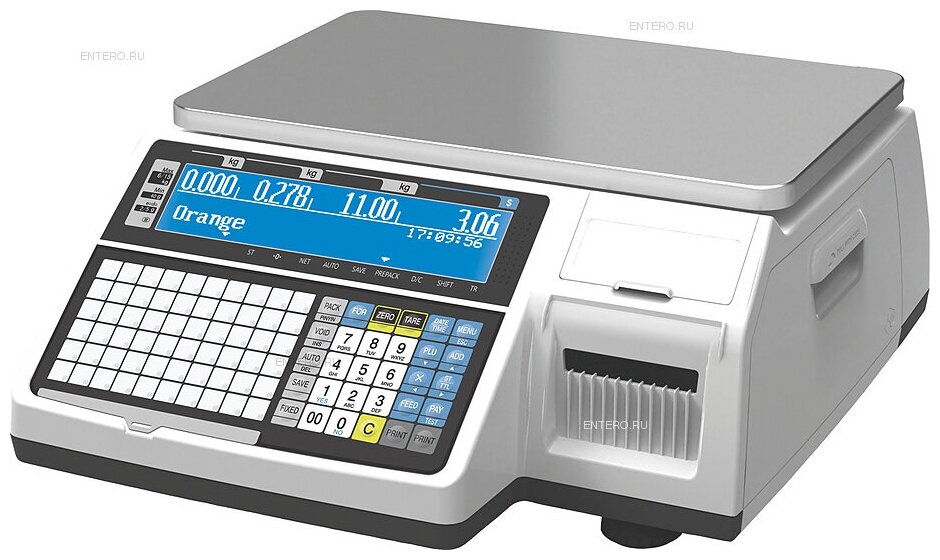 Весы торговые CAS CL3000-15B TCP-IP