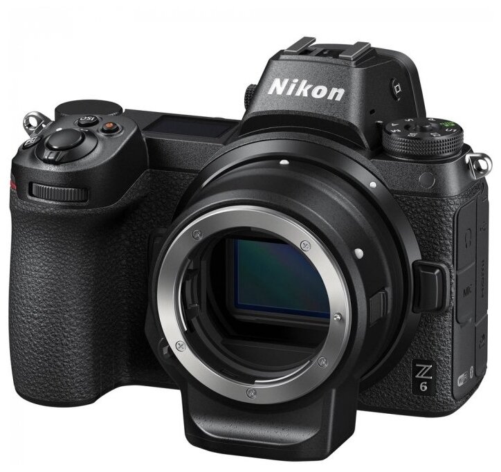 Цифровой фотоаппарат Nikon Z6 Body с адаптером FTZ