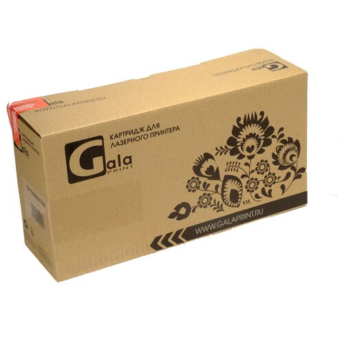 GalaPrint GP-W2410A без чипа, 1050 стр, черный картридж nv print w2410a для hp без чипа 1050 стр черный