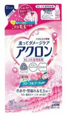 Жидкость для стирки Lion Acron цветочный аромат (Япония), 0.4 л, 0.4 кг, пакет