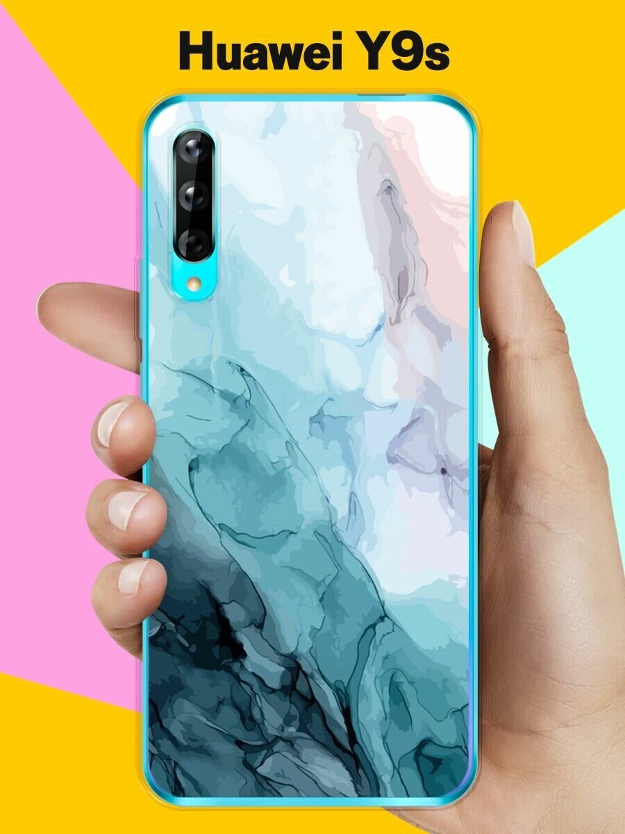 Силиконовый чехол на Huawei Y9s Акварель / для Хуавей У9с