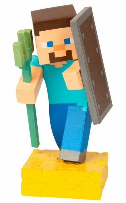 Фигурка Minecraft Adventure figures Steve 4 серия, 10 см