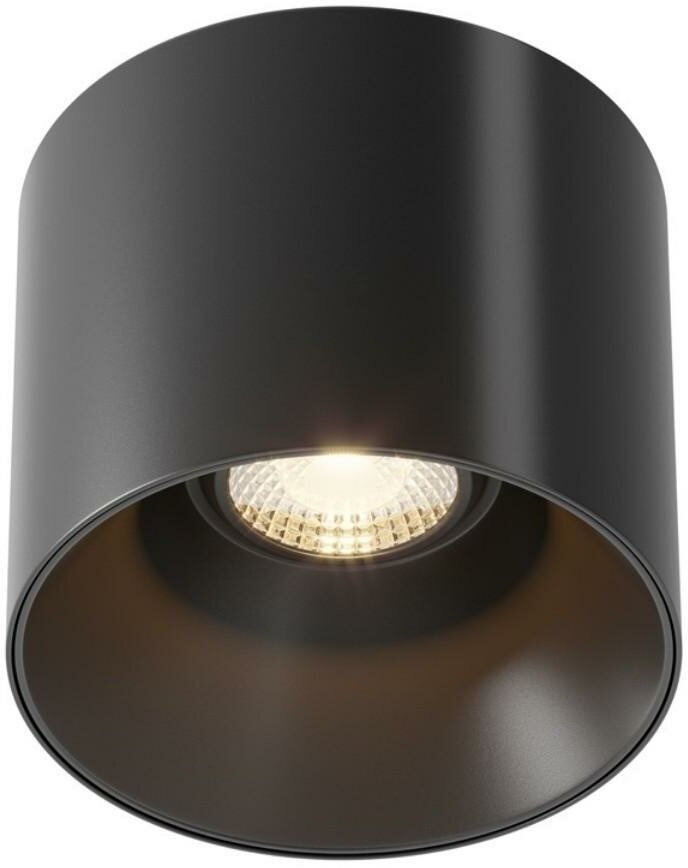Потолочный светодиодный светильник Maytoni Technical Alfa LED C064CL-01-15W3K-RD-B