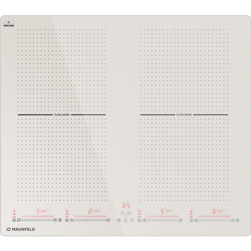 Индукционная варочная панель с двумя Flex Zone и Booster MAUNFELD CVI594SF2BG