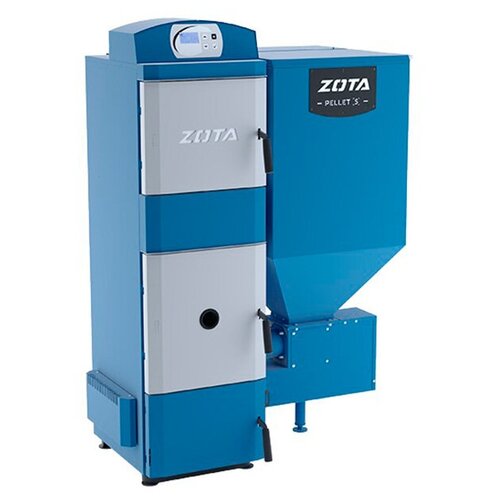 Котлы на твердом топливе ZOTA PELLET-130_S 59719000₽