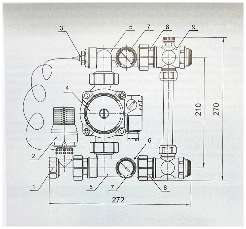 Узелесительный Tim JH-1032