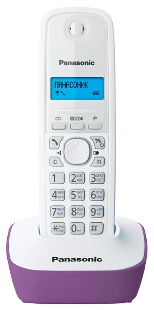 Радиотелефон Panasonic KX-TG1611RUF