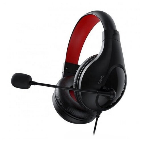 Проводные наушники Havit Wired headphone HV-H2116D BlackRed 197000₽