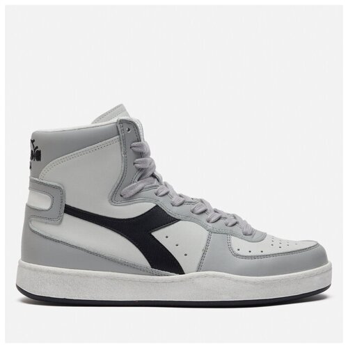 фото Кроссовки diadora mi basket used серый , размер 46 eu