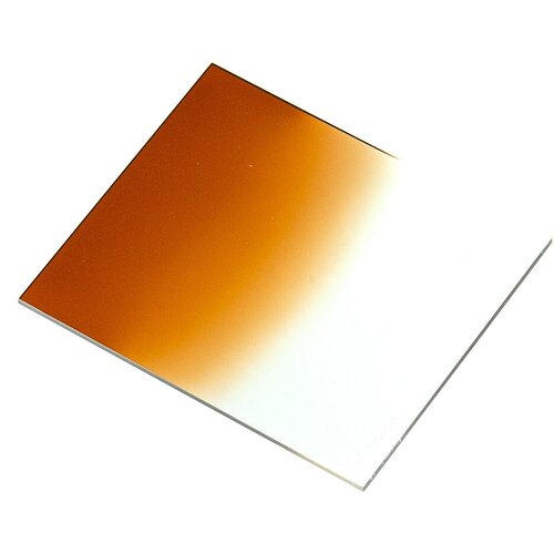 Светофильтр Tian Ya квадратный градиентный коричневый