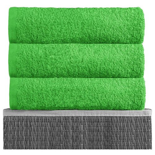 BAYRAMALY Покрывало-простыня Draven Цвет: Ярко-Зелёный (150х210 см)