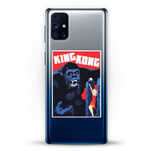 фото Силиконовый чехол kk на samsung galaxy m31s andy & paul