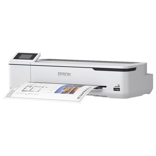 Принтер струйный Epson SureColor SC-T3100N цветн A4 серый 22894200₽