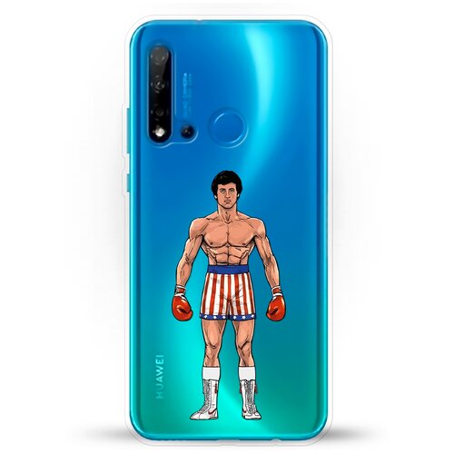 фото Силиконовый чехол слай на huawei nova 5i andy & paul