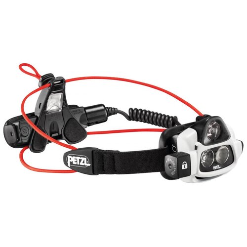 фото Налобный фонарь petzl nao черный/белый