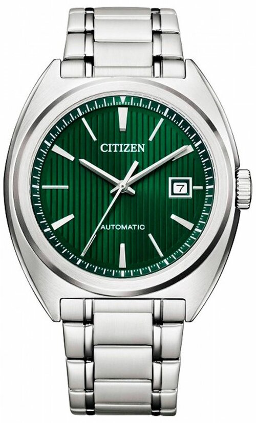 Наручные часы CITIZEN Японские мужские NJ0101-78X, зеленый