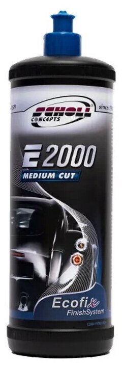 Scholl Concepts E2000 Medium Cut - Среднеабразивная полировальная паста (1 л)