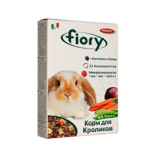 Fiory корм для кроликов karaote 850 г (2 шт)