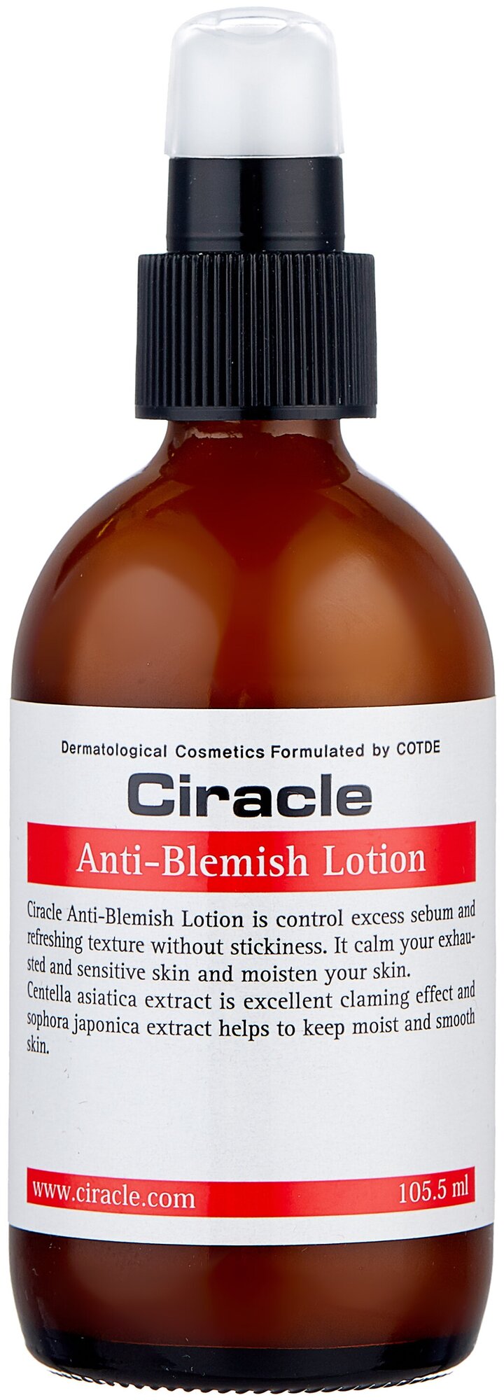 Лосьон для проблемной кожи Ciracle Anti-Blemish Lotion 105.5мл.