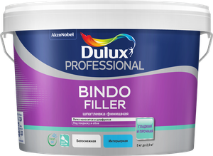 Шпатлевка финишная Dulux Bindo Filler 5 кг