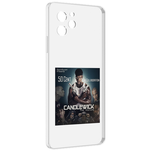 Чехол MyPads 50 Cent - CandleWick для Huawei Nova Y61 / Huawei Enjoy 50z задняя-панель-накладка-бампер чехол mypads 50 cent curtis для huawei nova y61 huawei enjoy 50z задняя панель накладка бампер