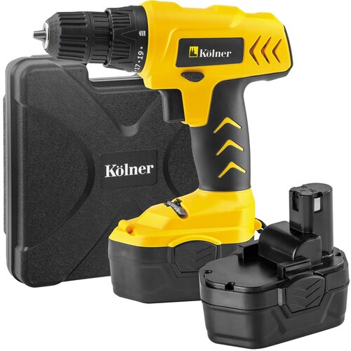 Аккумуляторная дрель-шуруповерт Kolner KCD 18MC 484000₽