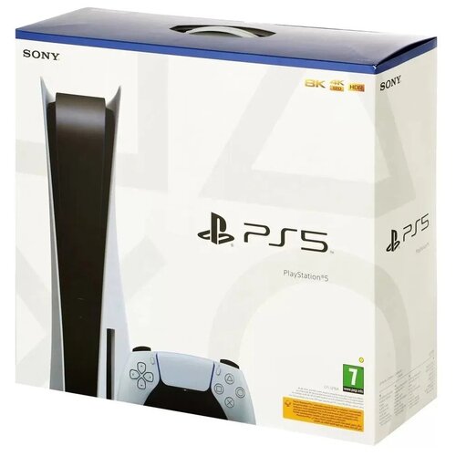 Игровая консоль PlayStation 5 CFI-1216A с дисководом 5999700₽
