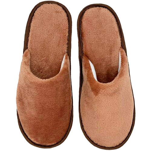Тапочки ivshoes, размер 40-41, коричневый тапочки ivshoes с 6жвк мр текстиль нескользящая подошва размер 40 41 коричневый